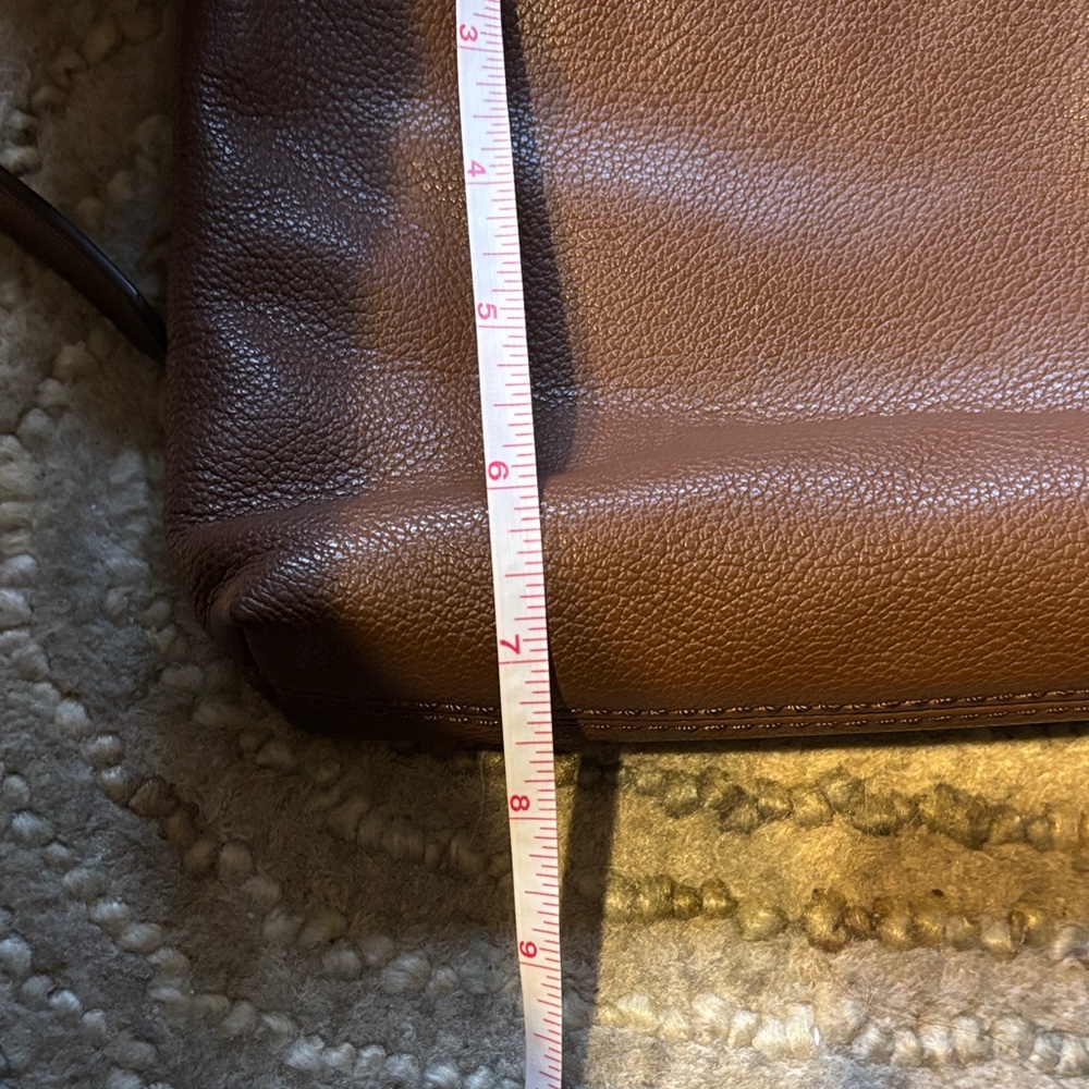 Fossil Brown Leather Crossbody Bag - Picture 7 of 8
